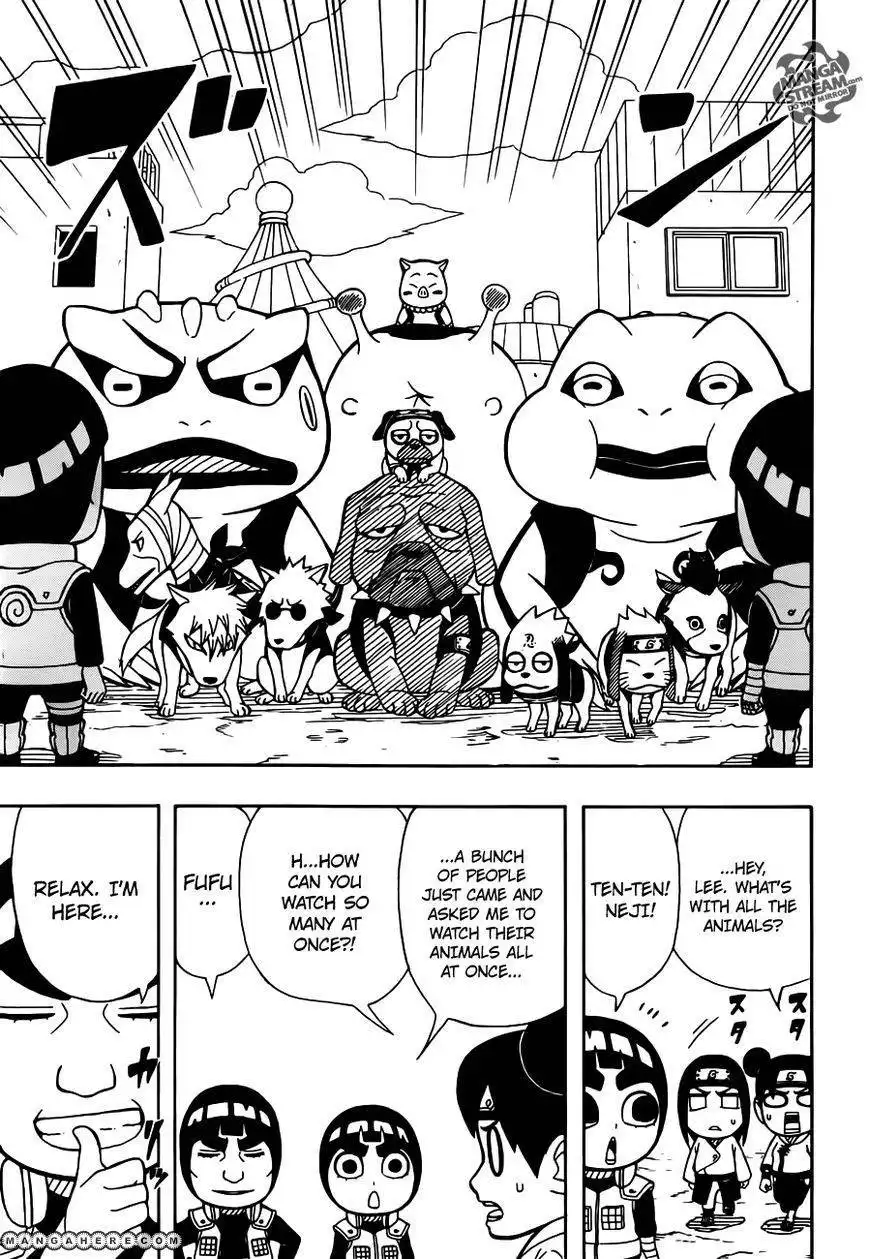 Rock Lee's Springtime of Youth Chapter 14 4